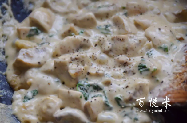 蒜香奶油蘑菇，做法簡單，洋氣滿滿的西餐